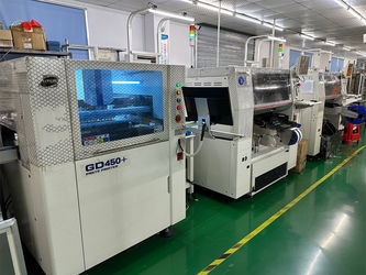 Shenzhen Juyi Science And Trade Co., Ltd. dây chuyền sản xuất của nhà sản xuất