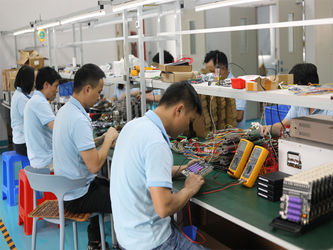 Shenzhen Juyi Science And Trade Co., Ltd. dây chuyền sản xuất của nhà sản xuất