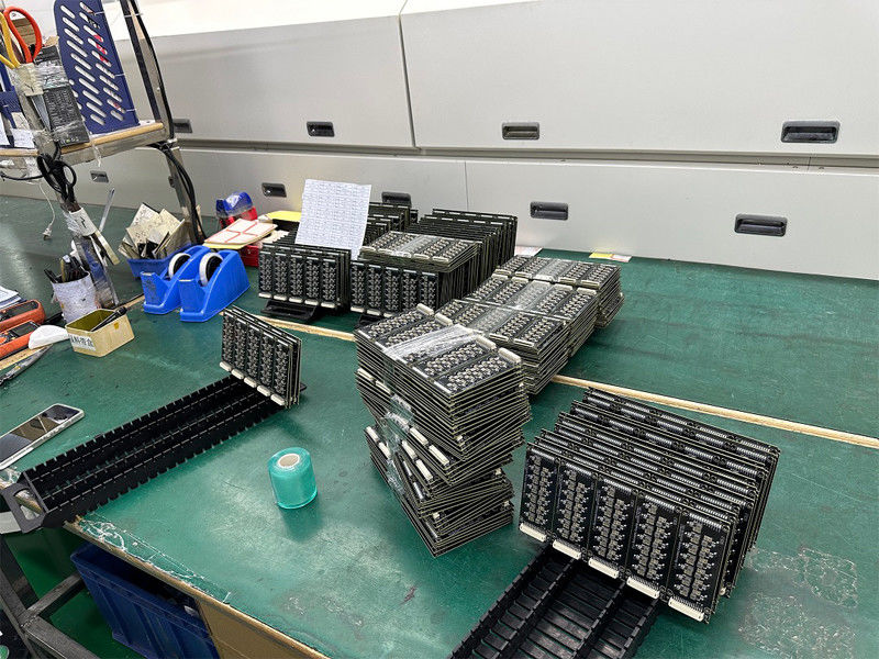 Shenzhen Juyi Science And Trade Co., Ltd. dây chuyền sản xuất của nhà sản xuất