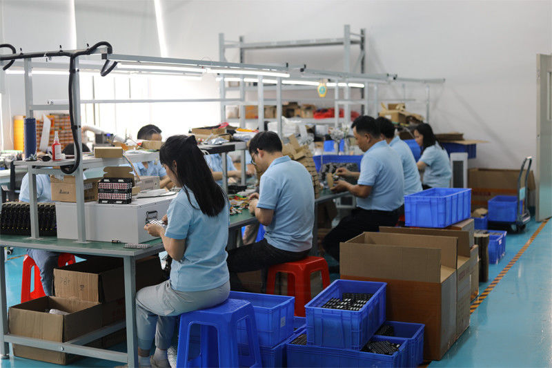 Shenzhen Juyi Science And Trade Co., Ltd. dây chuyền sản xuất của nhà sản xuất