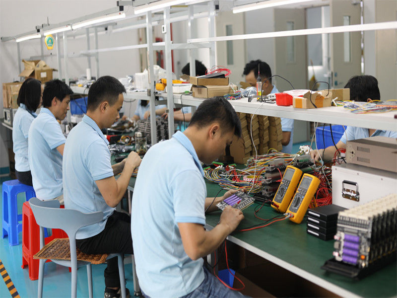 Shenzhen Juyi Science And Trade Co., Ltd. dây chuyền sản xuất của nhà sản xuất