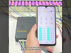 Enerkey 2~24S 10A Li-ion LiFePo4 LTO pin Smart Active Balancer IOS Android