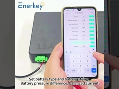 Enerkey Battery Equalizer 2-24S 15A Chế độ cân bằng tích cực thông minh cho pin lithium