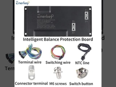 Enerkey 200a 250a 300a 16s 17s 18s 19s 20s 21s 22s 23s 24s 1A-8A Bộ cân bằng chủ động thông minh bms có can