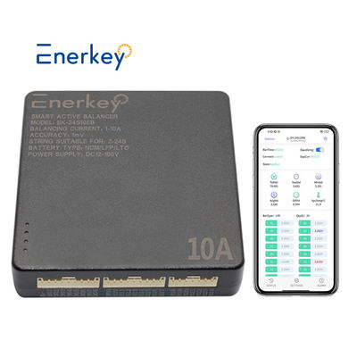 Mua Li-Ion Lithium pin Cell Balancer 4S 8S 16S 10A Smart Active Equalizer Lifepo4 Bms sản xuất trực tuyến