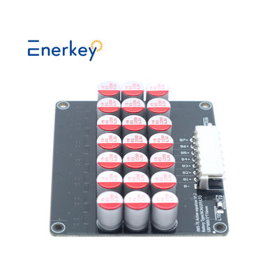 Mua 5S 6S 7S 5A Capacitor Active Balancer 100A 200A Bms Battery Equalizer 24V 36V sản xuất trực tuyến