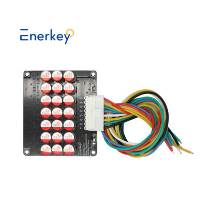 Mua Lithium Balance Li-ion LiFePo4 BMS pin tích cực cân bằng viên Balancer Board 7S 5A tích cực cân bằng viên cho xe máy sản xuất trực tuyến