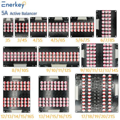 Mua 5A Active Balancer BMS 3S 4S 5S 6S 7S 8S 10S 12S Lifepo4 LTO Lithium Battery Equalizer sản xuất trực tuyến