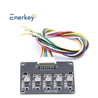 Mua Đường cân bằng tích cực cảm ứng 1A Lithium NCM / Lifepo4 LFP 6S Battery Balancer sản xuất trực tuyến