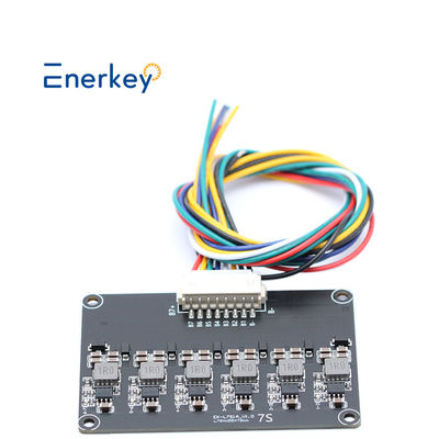 Mua BMS Active Equalizer 24V 1A 7S Active Balancer Lipo / Lifepo4 Bảng cân bằng pin sản xuất trực tuyến