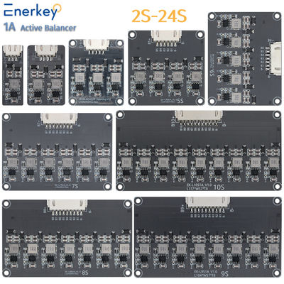 Mua 1A 2S - 24S Active Balancer BMS Lithium Lifepo4 pin BMS Balance Board sản xuất trực tuyến