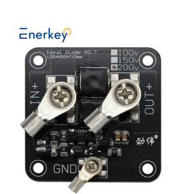 Mua 100V 150V 200V 50A Máy điều khiển mô-đun Diode lý tưởng pin mặt trời Bảo vệ chống lại dòng chảy ngược sản xuất trực tuyến