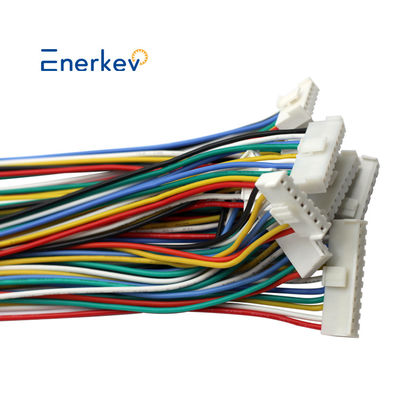 Mua 28AWG 30cm 55cm phụ kiện pin nguồn điện 4 pin 6 pin cáp kết nối PH1.27mm sản xuất trực tuyến