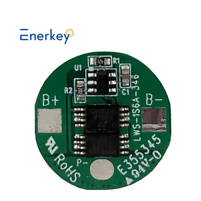 Mua 18650 NMC Li Ion Cells Lifepo4 Battery BMS Protection Board 1S 6A Đối với đèn LED mặt trời sản xuất trực tuyến