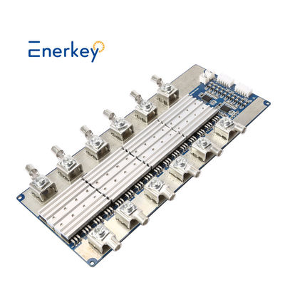 Mua 25.6V 37V Smart Lifepo4 pin BMS bảng 400A tích cực cân bằng tự động bắt đầu sản xuất trực tuyến
