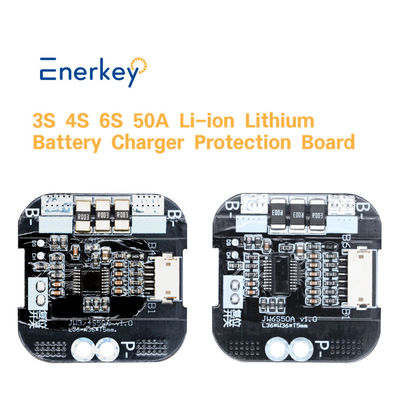 Mua 12V 24V pin lithium BMS 3S 4S 6S 50A Ban bảo vệ pin cho nguồn cung cấp điện sản xuất trực tuyến