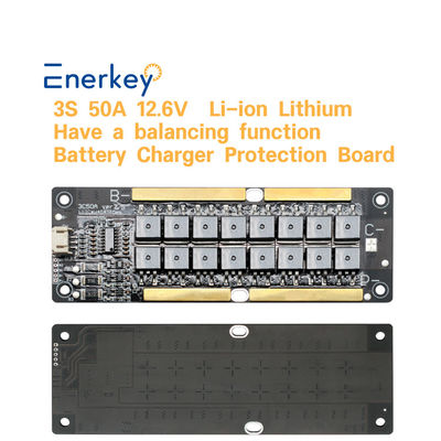 Mua 12.6V 3S 50A BMS cân bằng hoạt động cho bộ pin lithium thứ ba Hệ thống lưu trữ nhà sản xuất trực tuyến