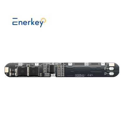 Mua 7S 20A 24V Li-ion Lithium 18650 pin BMS gói PCB bảo vệ bảng với cáp phù hợp sản xuất trực tuyến