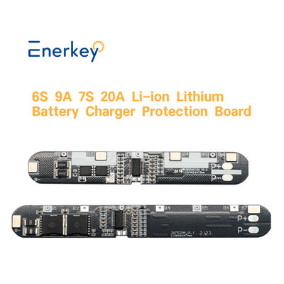 Mua Enerkey 6S 10A 22.2V / 7S 20A 24V Li-ion Lithium 18650 pin BMS gói bảng bảo vệ PCB sản xuất trực tuyến