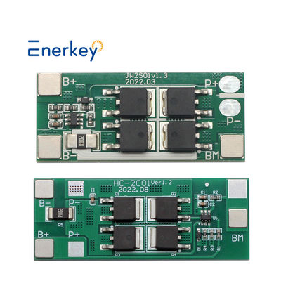 Mua Enerkey BMS 2S 20A 7.4V 8.4V Li-Ion LiPo pin BMS 18650 Ban bảo vệ bộ sạc cho xe máy điện sản xuất trực tuyến