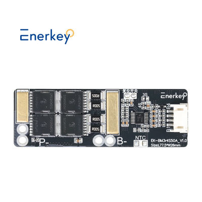 Mua Enerkey 3S 4S 5S 50A 18650 Lithium pin bảo vệ bảng 3.2V Li-ion pin BMS 4S cho xe tay ga điện sản xuất trực tuyến
