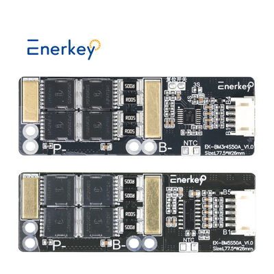 Mua Enerkey 3s 4s 5s 50A BMS Cho 14.4V 14.8V Li-ion / Lithium / Li-Polymer 12V 12.8V pin sản xuất trực tuyến