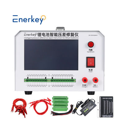 Mua Máy sửa pin thông minh 1A-7A 24S cho pin NCM / LFP / LTO 12V-102V Hiển thị màu 4.3inch sản xuất trực tuyến