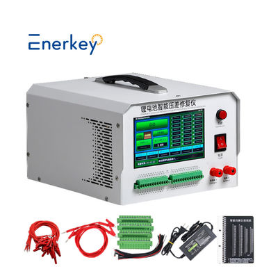Mua 24S 7A Máy sửa chữa bộ kiểm tra pin bình đẳng thông minh cho pin axit chì 12V/24V/48V/76V/96V/102V sản xuất trực tuyến