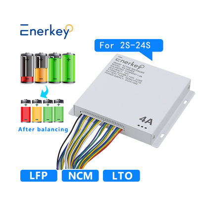 Mua Enerkey Smart Lifepo4 Balancer 4A 2S-24S Cho pin 3.2v 3.7v NCM / LFP / LTO sản xuất trực tuyến