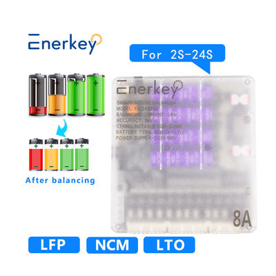 Mua Enerkey Smart Active Balancer 8a 24s 1A-8A Smart Equalizer cho lưu trữ năng lượng thương mại sản xuất trực tuyến