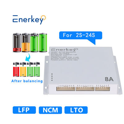 Mua Enerkey 8s 10s 12s 16s 20s 8a Smart Active Balancer Ban cân bằng pin pin lithium sản xuất trực tuyến