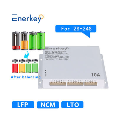 Mua Enerkey EK-24S10EB Smart Active Balancer 10A 24S LCD pin axit chì cân bằng 24/36/48v/96v sản xuất trực tuyến
