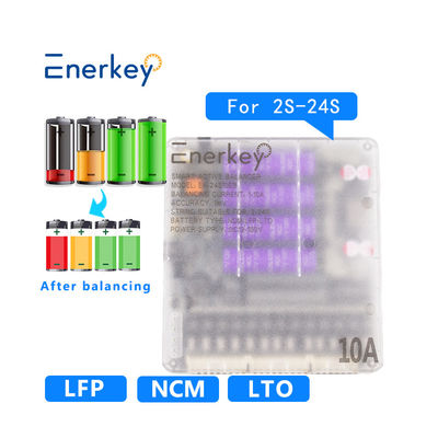Mua Enerkey 10a LTO Balancer Smart Active Equalizer cho pin Li-ion Lifepo4 4S 8S 16S 24S sản xuất trực tuyến