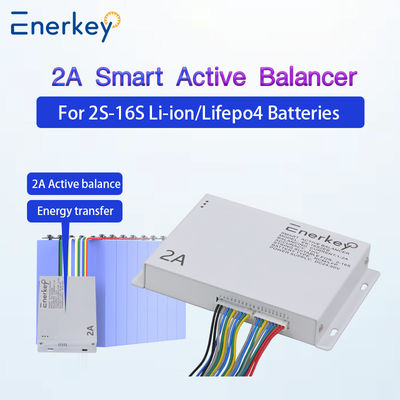 Mua Enerkey 2a Lifepo4 Balancer 2s-16s Lifepo4/Li-ion Battery Phân bằng truyền năng lượng sản xuất trực tuyến
