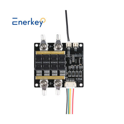 Mua Enerkey 4S 12.8v 14.6v LiFePO4 Li-ion Lto SIB 120A BMS Balance pin 12v 3.2v Cho hệ thống lưu trữ năng lượng gia đình sản xuất trực tuyến