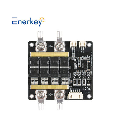 Mua Enerkey 12V LiFePO4 BMS 3s 4s 120A 14.8V 18650 pin BMS gói bảo vệ bảng cân bằng mạch tích hợp sản xuất trực tuyến