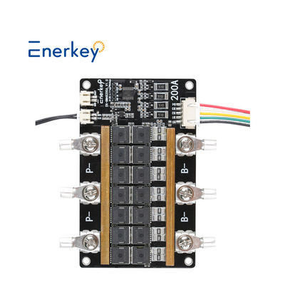 Mua Enerkey BMS 4S 12V 200A Li-ion 3.2V Battery Protection Module PCB Protection Board với cân bằng sản xuất trực tuyến