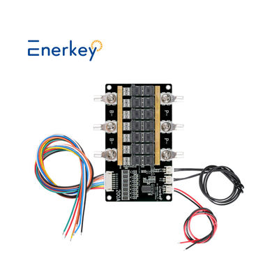 Mua Enerkey LTO BMS 24v 5s cho 12v 20ah pin 5s 6s 7s 200a BMS với bảo vệ ngắn và cân bằng sản xuất trực tuyến