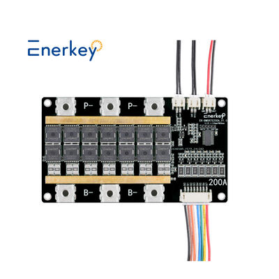 Mua Enerkey 5S BMS 200A Li-ion Lipo LifePo4 Lithium pin bảo vệ bảng với cân bằng cho xe máy UPS sản xuất trực tuyến