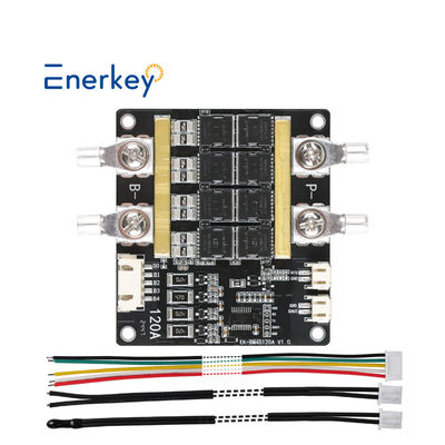 Mua Enerkey 3S BMS 12V 120A Li-ion LifePo4 Pin Lithium Bảng Bảo Vệ Cân Bằng Dòng Cao Khởi Động Xe BMS sản xuất trực tuyến
