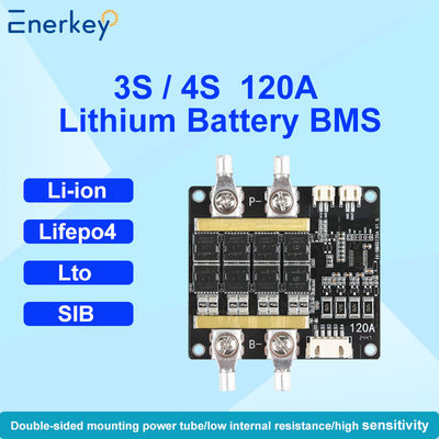 Mua Enerkey Hardware BMS 3S 4S 12V 60A 80A 100A 120A LiFePO4 pin PCB với cân bằng cho xe máy sản xuất trực tuyến