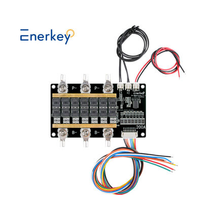 Mua Enerkey Hardware BMS 200A 5S 6S 7S 12V 24V Ban bảo vệ pin với cân bằng thụ động và NTC sản xuất trực tuyến