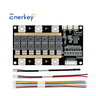 Mua Enerkey 6S 24V 200A PCB BMS bảo vệ bảng cho 6 gói 18650 Lifepo4 pin pin cho ánh sáng mặt trời sản xuất trực tuyến