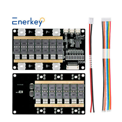 Mua Enerkey 5s 6s 7s 200A Công suất cao BMS PCBA cho 24V 25.2V Li-ion/Lifepo4/Lto/SIB sản xuất trực tuyến
