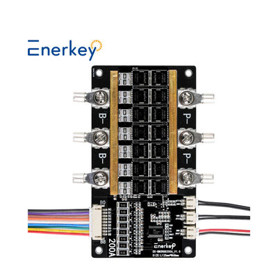 Mua Enekrey 7S 24V Li-ion hoặc Lifepo4 BMS hỗ trợ 200A điện tích và xả liên tục cho pin 18650 sản xuất trực tuyến