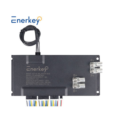 Mua Enerkey Smart Active Balance BMS EK-B24S8E300A 16S-24S 15A-300A BMS với Cân bằng Chủ động 1A-8A Hỗ trợ CAN/RS485 sản xuất trực tuyến