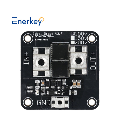 Mua 200V 80A High Current Ideal Diode Module Năng lượng mặt trời chống ngược sạc chống ngược bảo vệ hiện tại với Binding Post sản xuất trực tuyến