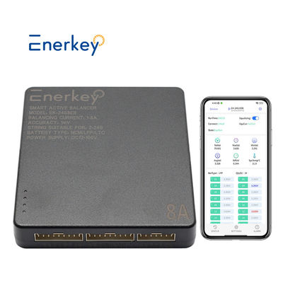 BMS 4S 8S 8A Smart Active Balancer Lifepo4 pin lithium ion cho RV