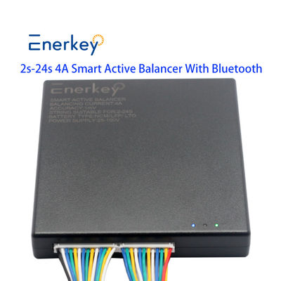 4A Smart Active Balancer 4S 12V 120A Bộ pin lithium Bms Lifepo4 Equalizer