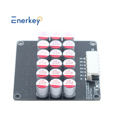 Enerkey 4-6S 5A Active Balancer Battery Capacitor Equalizer Board cho 12V 24V 6s BMS Cho lưu trữ năng lượng RV